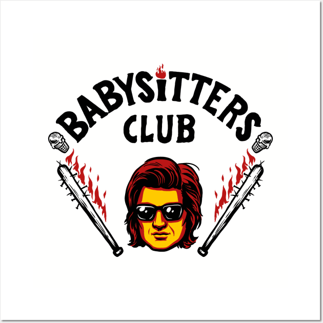 Babysitters Club Wall Art by harebrained